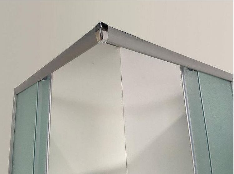 Душевой уголок Niagara Eco 90х90 NG-009-14Q профиль Матовый хром стекло матовое Душевой уголок Niagara Eco 90х90 NG-009-14Q профиль Матовый хром стекло матовое