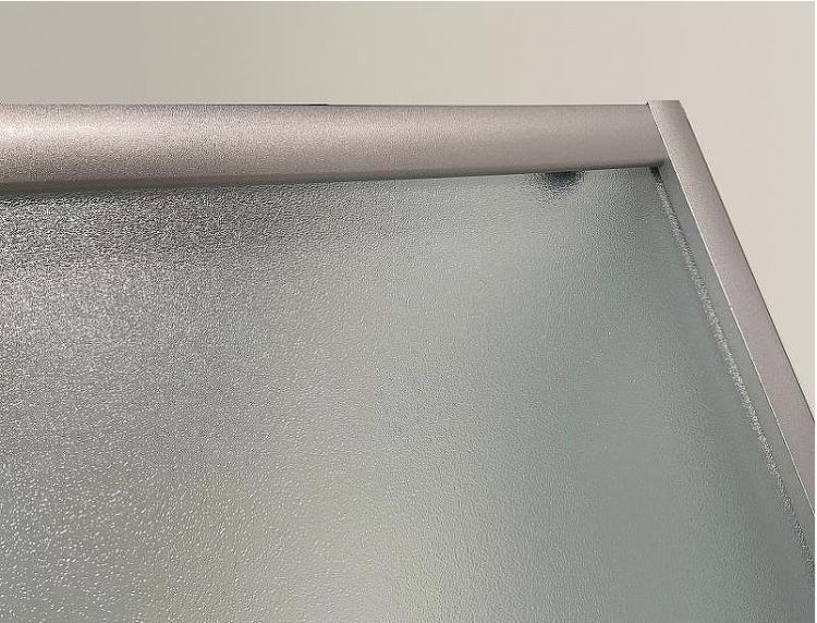 Душевой уголок Niagara Eco 90х90 NG-009-14Q профиль Матовый хром стекло матовое Душевой уголок Niagara Eco 90х90 NG-009-14Q профиль Матовый хром стекло матовое