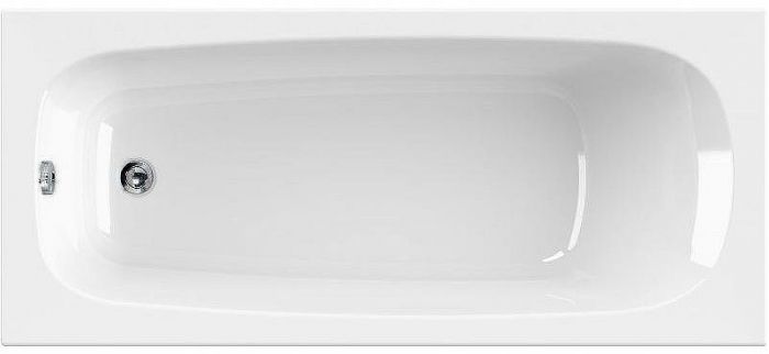 Акриловая ванна Cezares Eco 180х80 ECO-180-80-41-W37 без гидромассажа