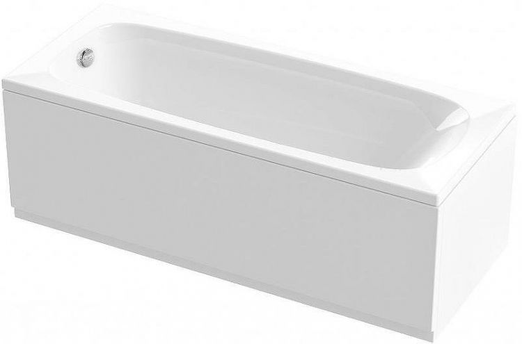 Акриловая ванна Cezares Eco 180х80 ECO-180-80-41-W37 без гидромассажа Акриловая ванна Cezares Eco 180х80 ECO-180-80-41-W37 без гидромассажа