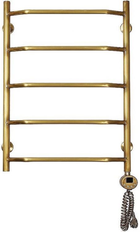 Электрический полотенцесушитель Domoterm Лаура П5 500x700 АБР ER Античная бронза