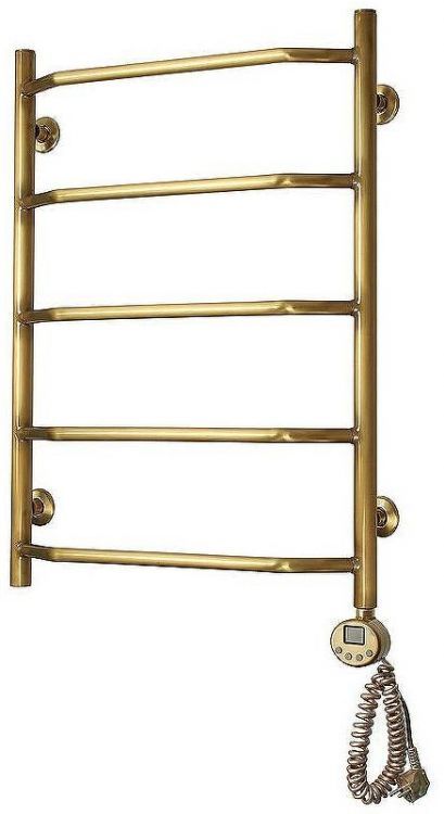 Электрический полотенцесушитель Domoterm Лаура П5 500x700 АБР ER Античная бронза
