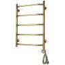 Электрический полотенцесушитель Domoterm Лаура П5 500x700 АБР ER Античная бронза