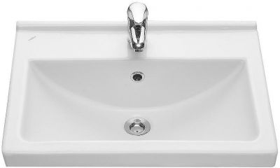 Раковина Santeri Визит 55 1.3115.3.S00.11B.0 Белая