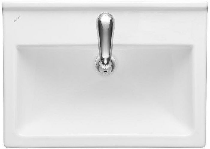 Раковина Santeri Визит 55 1.3115.3.S00.11B.0 Белая