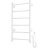 Электрический полотенцесушитель Domoterm Аврора DMT 109-6 40x80 EK R Белый матовый