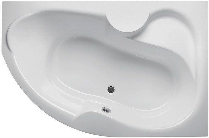 Акриловая ванна Vayer Azalia 160x105 R Гл000006727 без гидромассажа