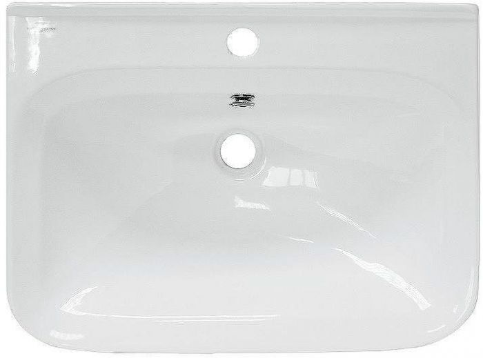 Раковина Sanita Luxe Next 60 WB.PD/Next/60-C/WHT.G/S1 Белая