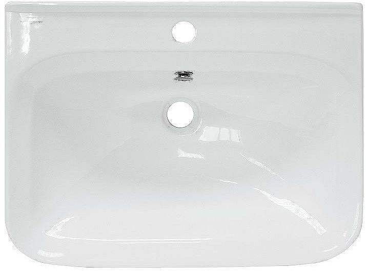 Раковина Sanita Luxe Next 60 WB.PD/Next/60-C/WHT.G/S1 Белая