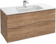 Тумба под раковину Jacob Delafon Sherwood 100 EB1833RU-P6 подвесная Натуральный дуб