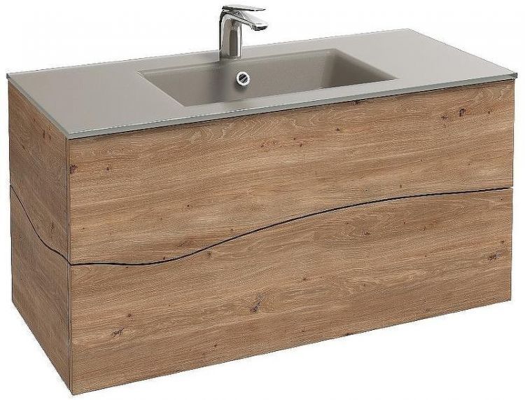 Тумба под раковину Jacob Delafon Sherwood 100 EB1833RU-P6 подвесная Натуральный дуб