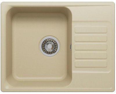 Кухонная мойка Reflexion Prima 60 RF0460BE Бежевая