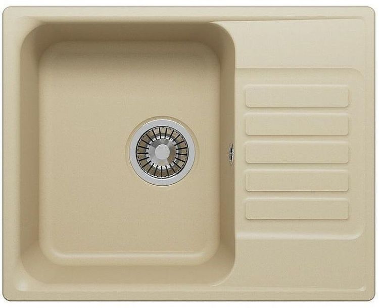 Кухонная мойка Reflexion Prima 60 RF0460BE Бежевая