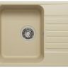 Кухонная мойка Reflexion Prima 60 RF0460BE Бежевая