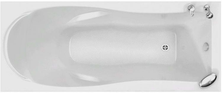 Акриловая ванна BellSan Агата 180x80 4627171531094 с гидромассажем