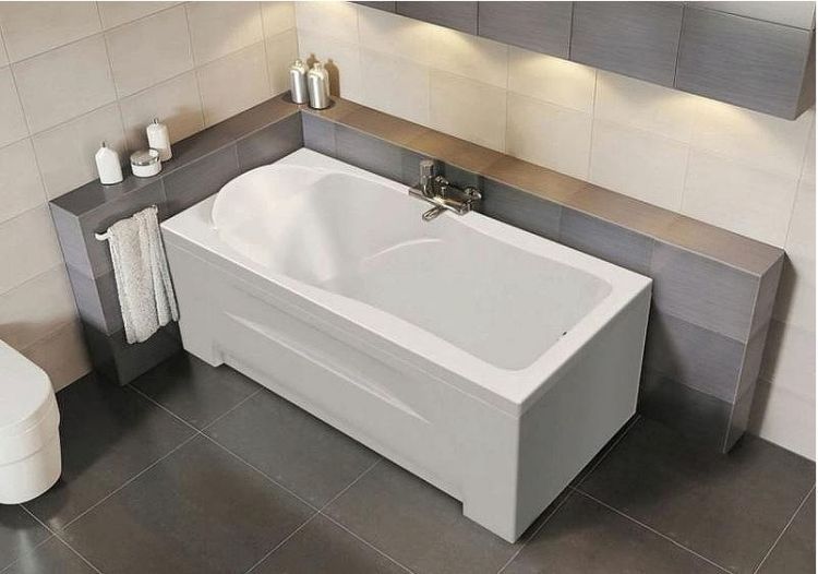 Акриловая ванна BellSan Агата 180x80 4627171531094 с гидромассажем