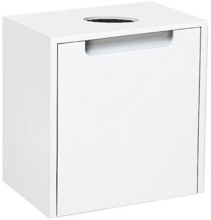 Тумба под раковину Runo Бари Микра 40 00-00001975 подвесная Белая