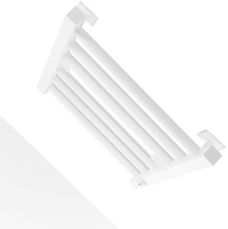 Электрический полотенцесушитель Energy Relo 600x400 EETR0RELO06040R903M Белый матовый