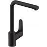 Hansgrohe Focus Кухонный смеситель для кухни, 280, однорычажный, цвет: черный матовый