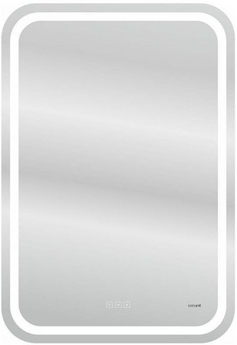 Зеркало Cersanit Led 051 Design Pro 55 KN-LU-LED051*55-p-Os с подсветкой с подогревом и функцией Bluetooth