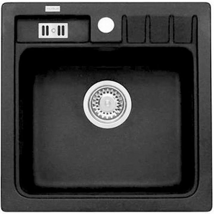 Кухонная мойка Alveus Granital Niagara 20 Carbon G91 465x465x180 1089484 Угольная