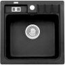 Кухонная мойка Alveus Granital Niagara 20 Carbon G91 465x465x180 1089484 Угольная