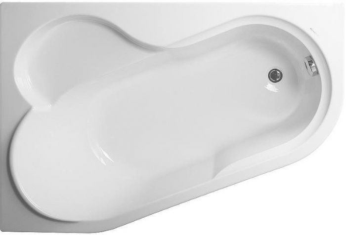 Акриловая ванна Vagnerplast Selena 147x100 L VPBA141SEL3LE-04 без гидромассажа