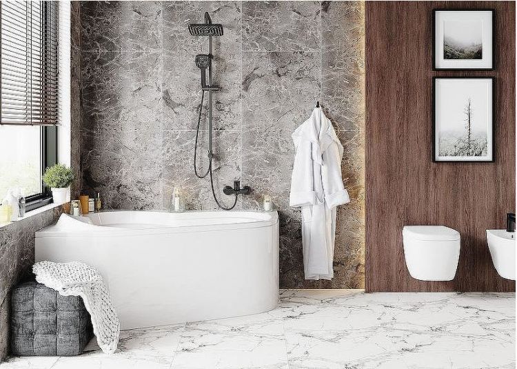 Акриловая ванна Vagnerplast Selena 147x100 L VPBA141SEL3LE-04 без гидромассажа Акриловая ванна Vagnerplast Selena 147x100 L VPBA141SEL3LE-04 без гидромассажа