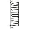 Электрический полотенцесушитель Сунержа Элегия 2.0 1200x500 L 31-5218-1250 Черный матовый