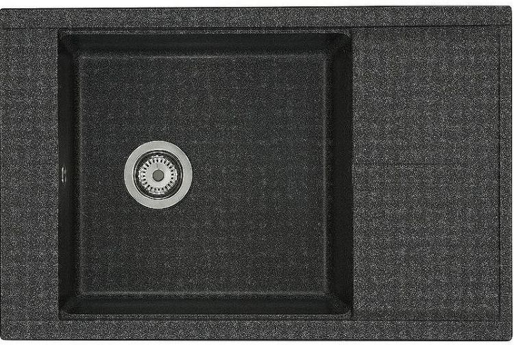 Кухонная мойка Aquaton Делия 78 1A715132DE210 Графит