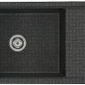 Кухонная мойка Aquaton Делия 78 1A715132DE210 Графит