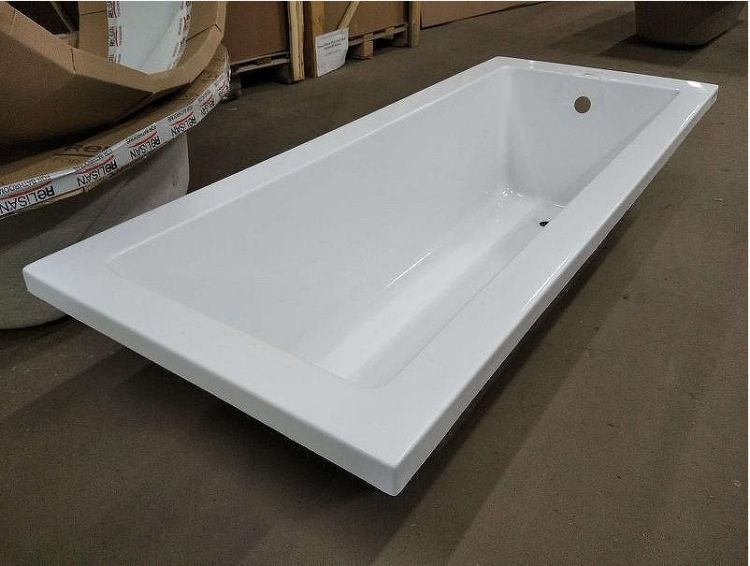 Акриловая ванна Relisan Stella 180x80 Гл000026030 без гидромассажа