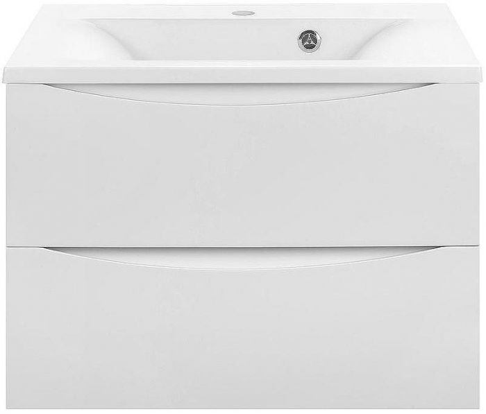 Тумба под раковину Vincea Mia 65 VMC-2MA650GW подвесная G.White