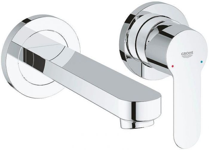 Смеситель для раковины Grohe BauEdge 20474000 Хром