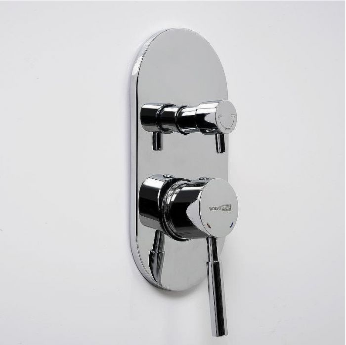 Душевая система WasserKRAFT Main A14129 Хром