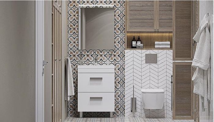 Тумба под раковину Velvex Orlando 60 tn.ORL.CLA.60.2Y Белая матовая