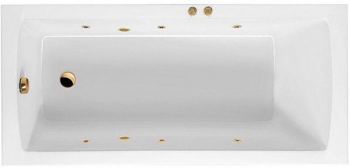 Акриловая ванна Excellent Aquaria 150x70 WAEX.AQU15.SOFT.GL с гидромассажем