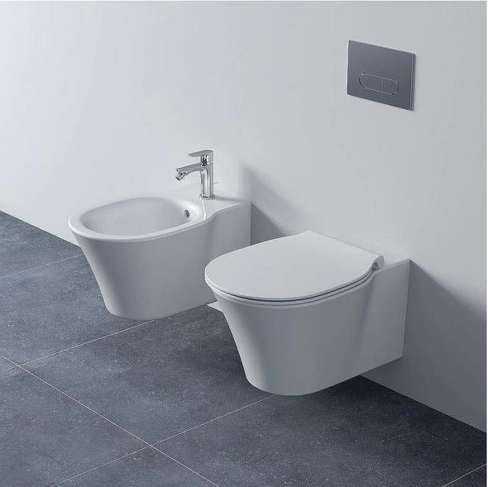 Биде Ideal Standard Connect Air E233501 подвесное Euro White