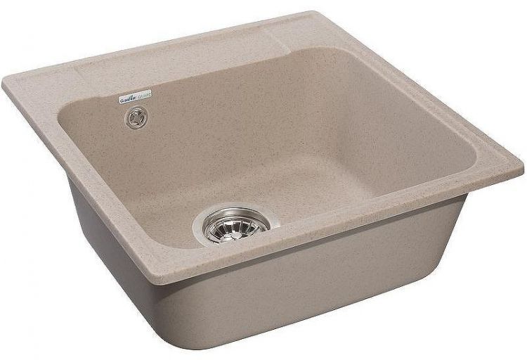 Кухонная мойка GranFest Quarz GF-Z48 Песочная