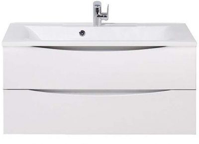 Тумба под раковину BelBagno Marino 100 MARINO-1000-2C-SO-BO-P подвесная Bianco Opaco