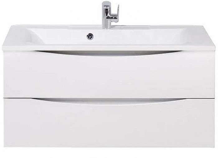 Тумба под раковину BelBagno Marino 100 MARINO-1000-2C-SO-BO-P подвесная Bianco Opaco