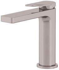 Смеситель для раковины Gattoni Soffio 8140/81DS Темный никель шлифованный