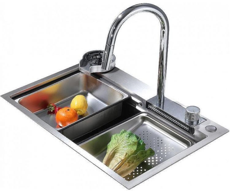 Кухонная мойка Abber Wasser Kreis 68 AF2194 Хром