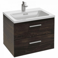 Тумба под раковину Jacob Delafon Vox 60 см EB2080-R1-E15 чёрное дерево