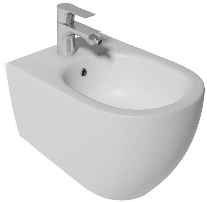 Биде Isvea Infinity  10NF41001SV подвесное цвет Белый