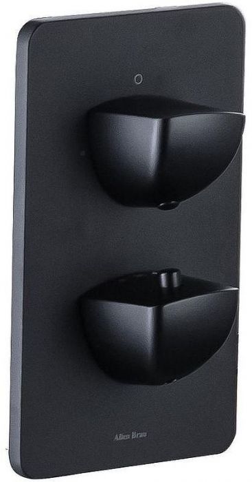 Смеситель для душа Allen Brau Infinity 5.21116-31 с термостатом Черный матовый