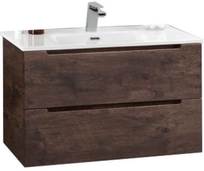 Тумба под раковину BelBagno ETNA 39-800/390-2C-SO-RW-P подвесная Rovere Moro