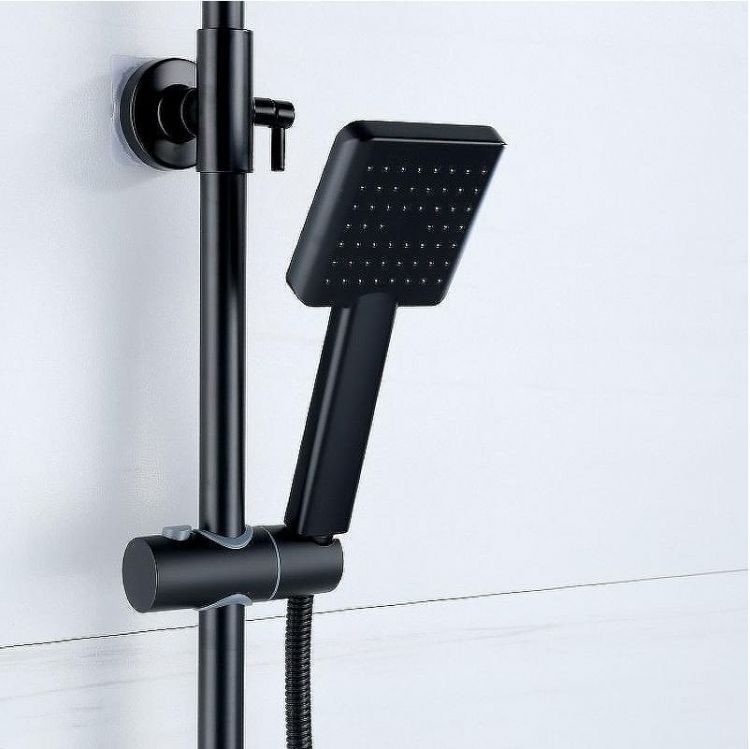 Душевая система Bond B01-8488 Черная матовая Душевая система Bond B01-8488 Черная матовая