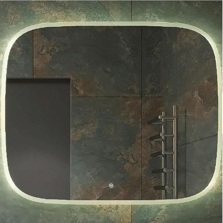 Зеркало Art&Max Forli AM-For-1000-800-DS-F с подсветкой с сенсорным выключателем Зеркало Art&Max Forli AM-For-1000-800-DS-F с подсветкой с сенсорным выключателем