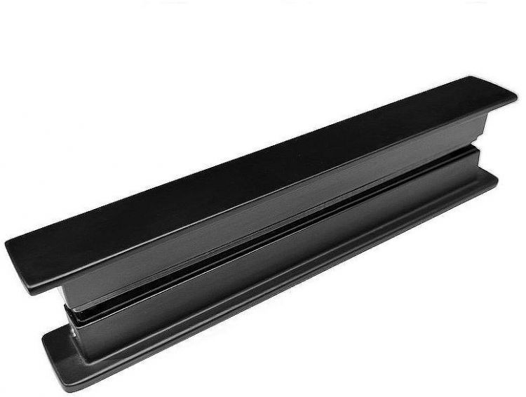 Душевая дверь Abber Sonnenstrand 120 AG07120B профиль Черный стекло прозрачное